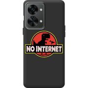 Черный чехол BoxFace OnePlus Nord 2T 5G No Internet