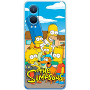 Чехол BoxFace OnePlus Nord CE 4 Lite 5G The Simpsons