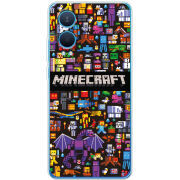 Чехол BoxFace OnePlus Nord CE 4 Lite 5G Minecraft Mobbery