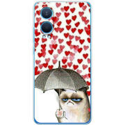 Чехол BoxFace OnePlus Nord CE 4 Lite 5G Raining Hearts