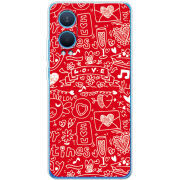 Чехол BoxFace OnePlus Nord CE 4 Lite 5G Happy Valentines