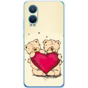 Чехол BoxFace OnePlus Nord CE 4 Lite 5G Teddy Bear Love