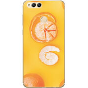 Чехол Uprint Honor 7x Yellow Mandarins