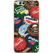 Чехол Uprint Honor 7x Drink Lids