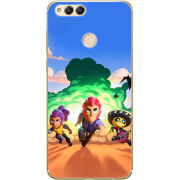 Чехол Uprint Honor 7x 