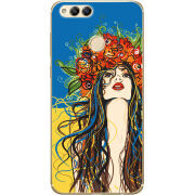 Чехол Uprint Honor 7x Ukraine Girl