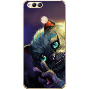 Чехол Uprint Honor 7x Cheshire Cat
