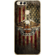 Чехол Uprint Honor 7x Harley An American Legend