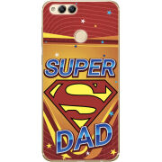 Чехол Uprint Honor 7x Super Dad