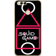 Чехол Uprint Honor 7x siquid game игра в кальмара