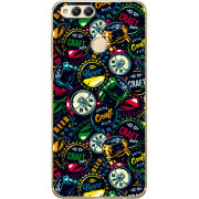 Чехол Uprint Honor 7x Bottle Caps