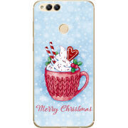 Чехол Uprint Honor 7x Spicy Christmas Cocoa
