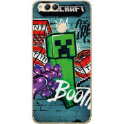 Чехол Uprint Honor 7x Minecraft Graffiti