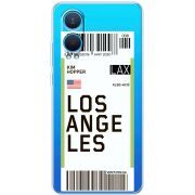 Прозрачный чехол BoxFace OnePlus Nord CE 4 Lite 5G Ticket Los Angeles