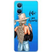 Прозрачный чехол BoxFace OnePlus Nord CE 4 Lite 5G Follow Your Dreams