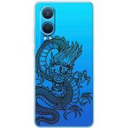 Прозрачный чехол BoxFace OnePlus Nord CE 4 Lite 5G Chinese Dragon