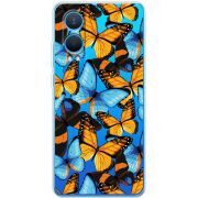 Прозрачный чехол BoxFace OnePlus Nord CE 4 Lite 5G Butterfly Morpho