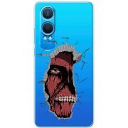 Прозрачный чехол BoxFace OnePlus Nord CE 4 Lite 5G Нападение Титана