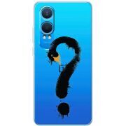 Прозрачный чехол BoxFace OnePlus Nord CE 4 Lite 5G Swan question