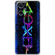 Чехол BoxFace OPPO Find X5 Pro Graffiti symbols