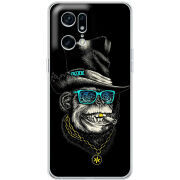 Чехол BoxFace OPPO Find X5 Pro Rich Monkey