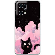 Чехол BoxFace OPPO Find X5 Pro В рожевих снах