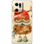 Чехол BoxFace OPPO Find X5 Pro Милая Сова