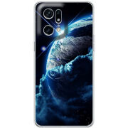 Чехол BoxFace OPPO Find X5 Pro Planet