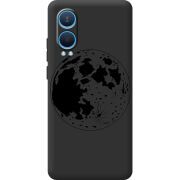Черный чехол BoxFace OnePlus Nord CE 4 Lite 5G Planet