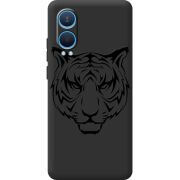 Черный чехол BoxFace OnePlus Nord CE 4 Lite 5G Tiger