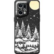 Черный чехол BoxFace OPPO Find X5 Pro 