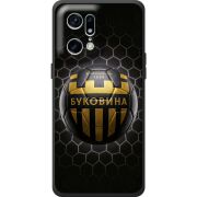 Черный чехол BoxFace OPPO Find X5 Pro 