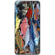 Чехол BoxFace OPPO Reno 11 F Sea Fish