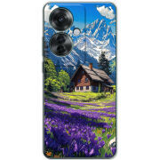 Чехол BoxFace OPPO Reno 11 F Альпійська мрія
