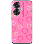 Чехол BoxFace OPPO Reno 11 F Sugar Hearts