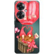 Прозрачный чехол BoxFace OPPO Reno 11 F Valentine Dwarfs