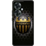 Черный чехол BoxFace OPPO Reno 11 F 