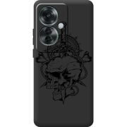 Черный чехол BoxFace OPPO Reno 11 F 