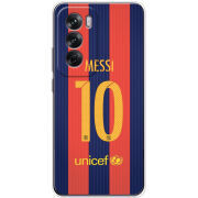 Чехол BoxFace OPPO Reno 12 Messi 10