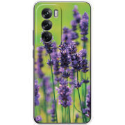 Чехол BoxFace OPPO Reno 12 Green Lavender