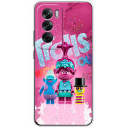 Чехол BoxFace OPPO Reno 12 Lego Trolls