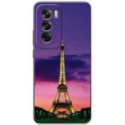 Чехол BoxFace OPPO Reno 12 Полночь в Париже