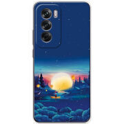 Чехол BoxFace OPPO Reno 12 Спокойной ночи