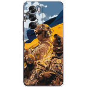 Чехол BoxFace OPPO Reno 12 Воїни ЗСУ