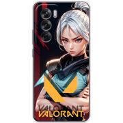 Чехол BoxFace OPPO Reno 12 Valorant Джет