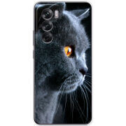 Чехол BoxFace OPPO Reno 12 English cat