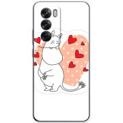 Чехол BoxFace OPPO Reno 12 Mumintroll