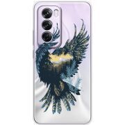 Прозрачный чехол BoxFace OPPO Reno 12 Pro Eagle