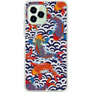 Чехол BoxFace Oukitel C21 Pro Koi Fish