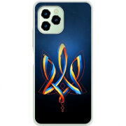 Чехол BoxFace Oukitel C21 Pro Ukrainian Emblem
